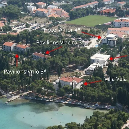 Hotell Aminess Vival Velaris Supetar